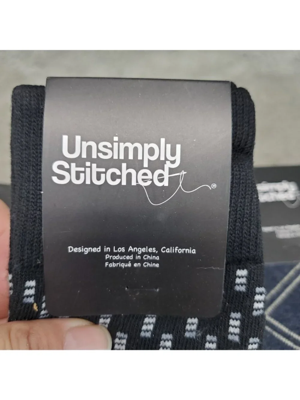 Unsimply Stitched Socks Mens One Size Three Pack of Crew Socks *NWT*